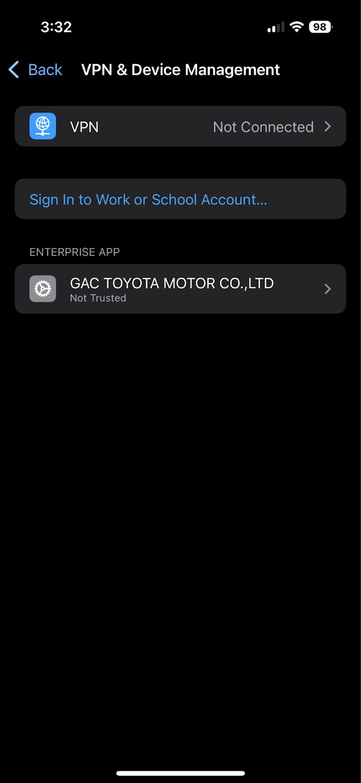 YES8 IOS Step 4