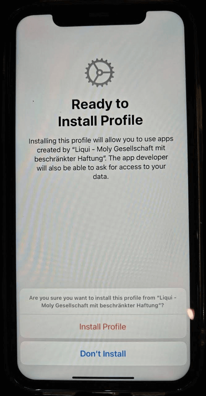 YES8 IOS Step 3