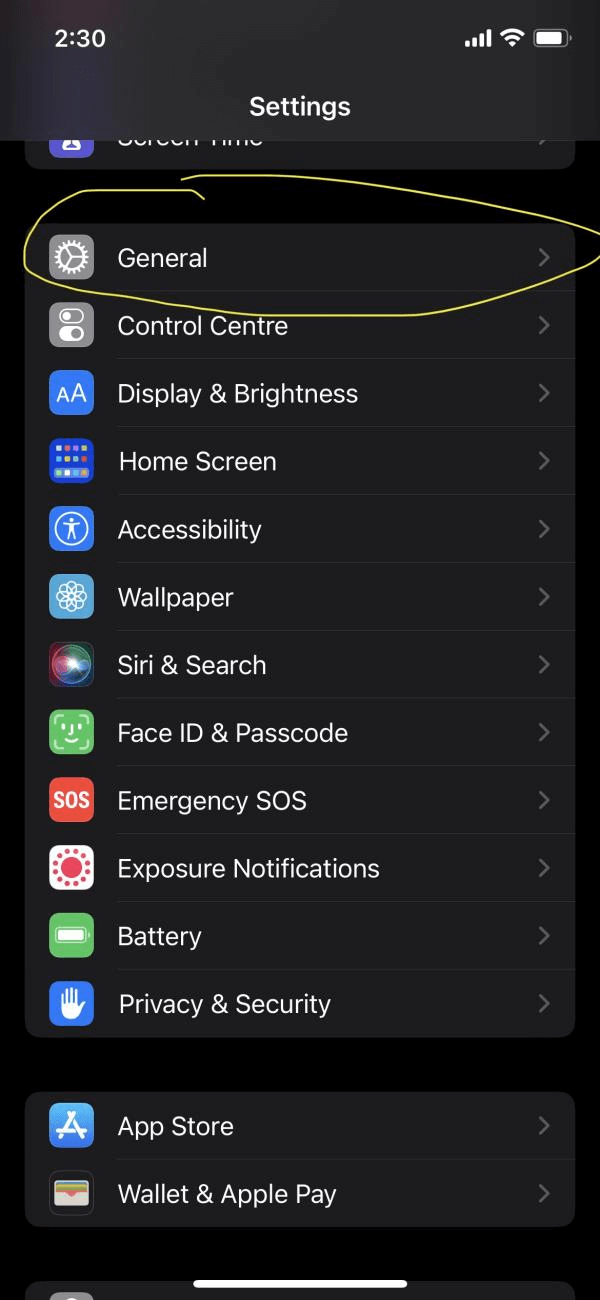 YES8 IOS Step 1