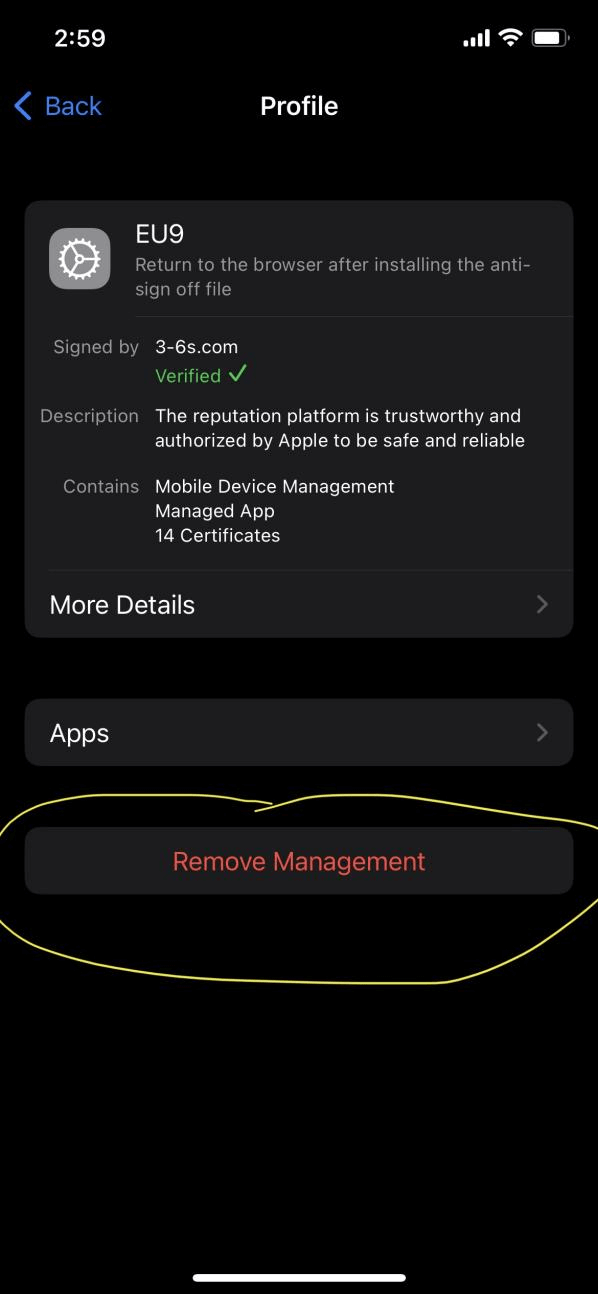 YES8 IOS Step 4